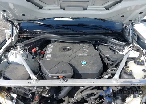 2020 BMW X3 Sdrive30I z USA, uszkodzony, nr VIN 5UXTY3C05LLU70867